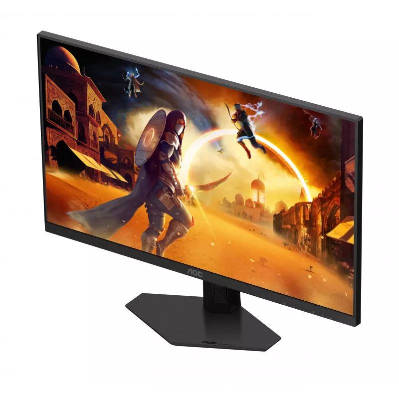 AOC G4 24G4ZRE Computer-Monitor 60,5 cm (23,8 Zoll) 1920 x 1080 Pixel Full HD LED Schwarz, Rot