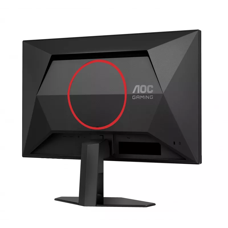 AOC G4 24G4ZRE Computer-Monitor 60,5 cm (23,8 Zoll) 1920 x 1080 Pixel Full HD LED Schwarz, Rot