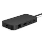 Dockingstation Microsoft Surface USB4 Dock Kabelgebunden Schwarz 100W Power Delivery EP2-19975
