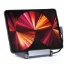 Laptop-Dock Satechi ST-TCSHIPM USB-C (USB 3.2 Gen 1) mit HDMI, SD/MicroSD, 60W PD, grau
