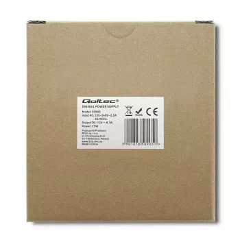 Industrielles Hutschienen-Netzteil QOLTEC 50905
