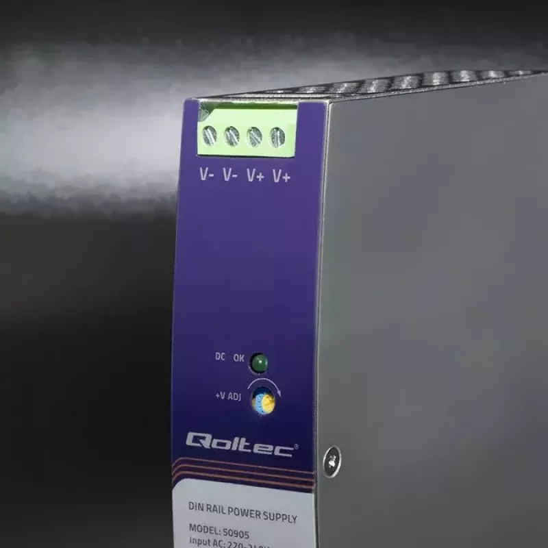 Industrielles Hutschienen-Netzteil QOLTEC 50905