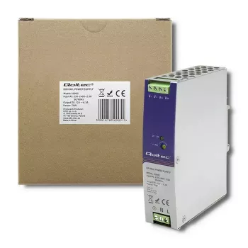 Industrielles Hutschienen-Netzteil QOLTEC 50905