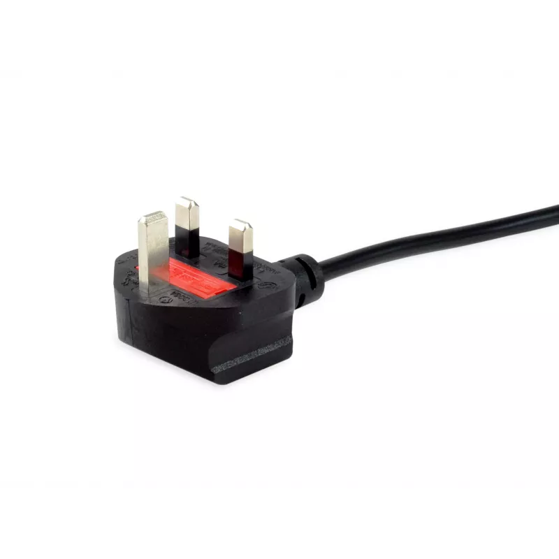 Equip UK Netzkabel, C13 auf BS1363, 3,0m, 10A Sicherung