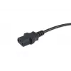 Equip UK Netzkabel, C13 auf BS1363, 3,0m, 10A Sicherung