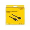DeLOCK DisplayPort 1.2 Verlängerungskabel 4K 60 Hz 2 m