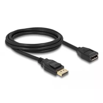 DeLOCK DisplayPort 1.2 Verlängerungskabel 4K 60 Hz 2 m