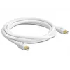 Kabel Mini DisplayPort - Mini DisplayPort DeLOCK 83471 0,5 m Weiß