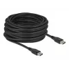 Aktives DisplayPort-Kabel DeLOCK 85504 8K 60 Hz 15 m