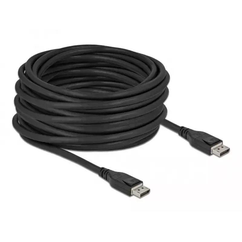 Aktives DisplayPort-Kabel DeLOCK 85504 8K 60 Hz 15 m