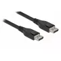 Aktives DisplayPort-Kabel DeLOCK 85504 8K 60 Hz 15 m