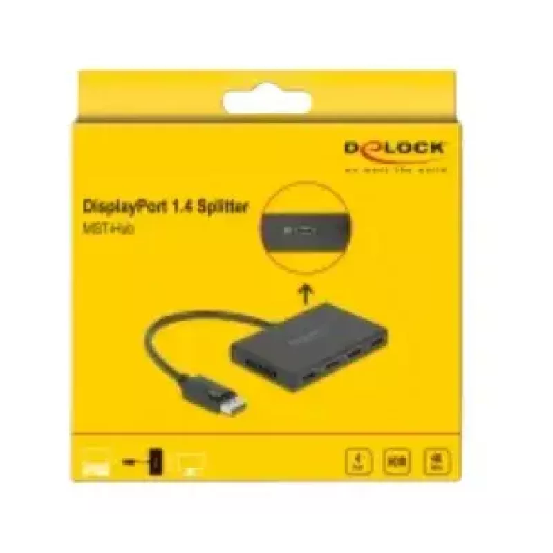 DisplayPort-Splitter DeLOCK 87794