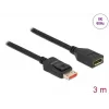 DisplayPort-Verlängerungskabel DeLOCK 87072 3m 8K 60Hz