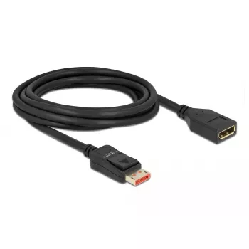 DisplayPort-Verlängerungskabel DeLOCK 87072 3m 8K 60Hz