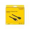 DeLOCK DisplayPort 1.2 Verlängerungskabel 4K 60 Hz 1 m