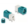DeLOCK 90112 Mini-FAKRA-Koaxialadapter 50 Ω