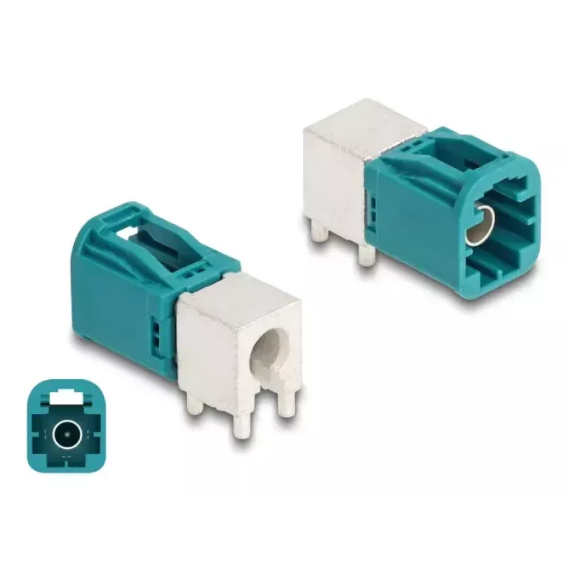DeLOCK 90112 Mini-FAKRA-Koaxialadapter 50 Ω