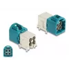 Koaxial-Steckverbinder Mini FAKRA Z DeLOCK 90113 50 Ω