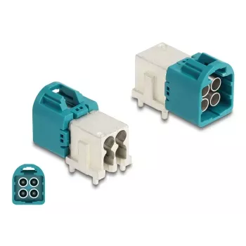Koaxial-Steckverbinder Mini FAKRA Z DeLOCK 90113 50 Ω