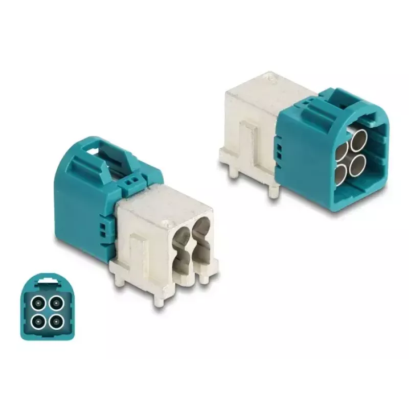 Koaxial-Steckverbinder Mini FAKRA Z DeLOCK 90113 50 Ω