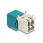 Koaxial-Steckverbinder Mini FAKRA Z DeLOCK 90113 50 Ω