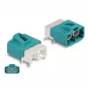DeLOCK HDMTD Doppelstecker abgewinkelt für PCB