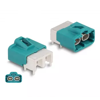 DeLOCK HDMTD Doppelstecker abgewinkelt für PCB
