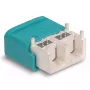 DeLOCK HDMTD Doppelstecker abgewinkelt für PCB