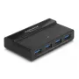 Delock USB Switch 4 x Gerät 2 x Host 5 Gbit/s Schwarz