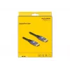 DeLOCK DisplayPort-Kabel 8K 60 Hz 3 m lila Metall