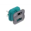 DeLOCK HDMTD-Quad-Stecker für PCB, Schutzklasse IP67 IP69K