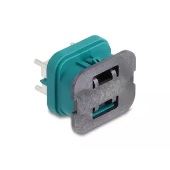 DeLOCK HDMTD-Quad-Stecker für PCB, Schutzklasse IP67 IP69K