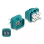 DeLOCK HDMTD-Quad-Stecker für PCB, Schutzklasse IP67 IP69K