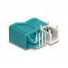 DeLOCK HDMTD einzelner Powerpin-Stecker abgewinkelt für PCB 90° Buchse
