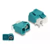 DeLOCK HDMTD einzelner Powerpin-Stecker abgewinkelt für PCB 90° Buchse