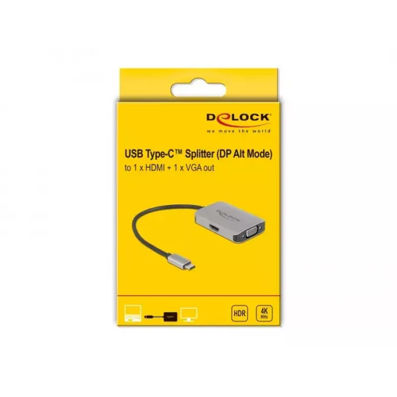 Video Splitter DeLOCK 87776 1x HDMI 1x VGA
