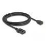 DeLOCK HDMI Automotive Kabel HDMI-A Buchse auf HDMI-E Stecker 3 m 4K 60 Hz