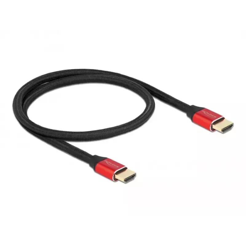 HDMI-Kabel DeLOCK Ultra High Speed 48 Gbps 8K 60 Hz 0,5 m