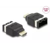DeLOCK HDMI Automotive Adapter HDMI-E Buchse auf HDMI-A Stecker 4K 60 Hz