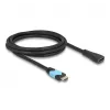 DeLOCK High Speed HDMI-Verlängerungskabel 48 Gbit/s 8K 60 Hz 2 m