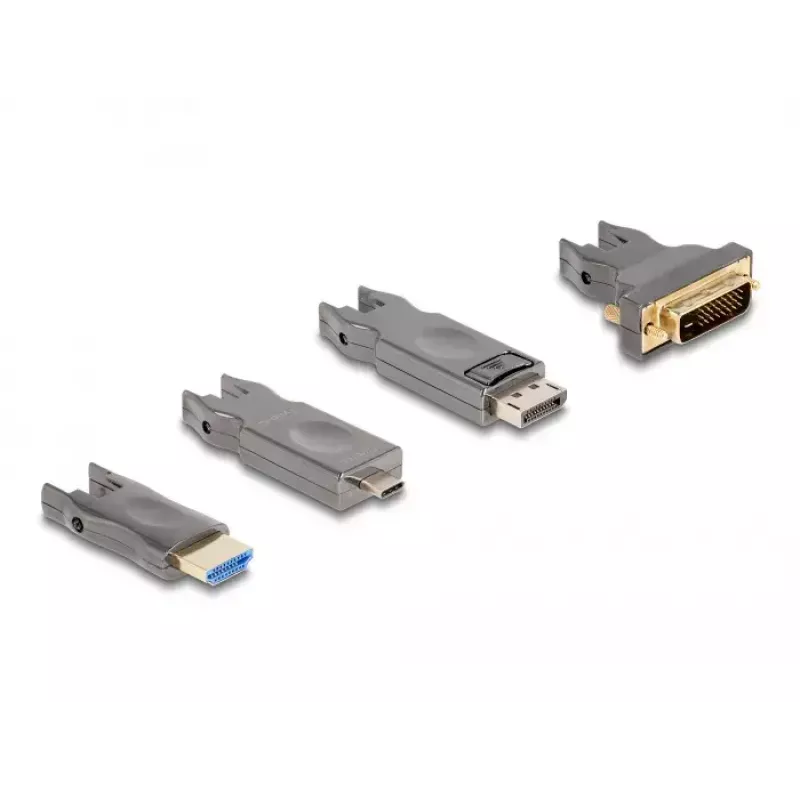 DeLOCK Aktives optisches 5-in-1-HDMI-Kabel 8K 60 Hz 10 m