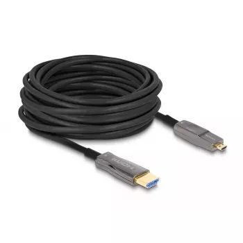 DeLOCK Aktives optisches 5-in-1-HDMI-Kabel 8K 60 Hz 10 m