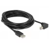 USB-Kabel DeLOCK 5m USB 2.0-A - USB 2.0-B