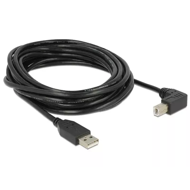 USB-Kabel DeLOCK 5m USB 2.0-A - USB 2.0-B