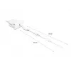 Kabel DeLOCK Easy 45 Modul USB 2.0 einziehbar USB Typ-A auf Micro-B