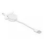 Kabel DeLOCK Easy 45 Modul USB 2.0 einziehbar USB Typ-A auf Micro-B