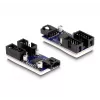 DeLOCK USB 2.0 Stiftleiste Hub 2 Port Schwarz Blau
