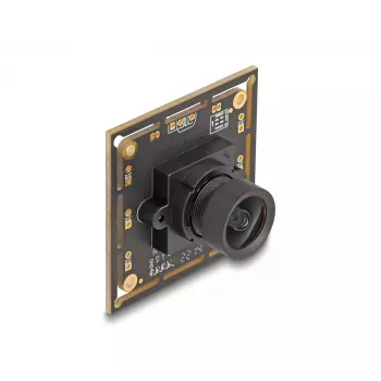 Webcam DeLOCK 12064 2.1 MP 1920 x 1080 USB 2.0 Schwarz