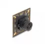 Webcam DeLOCK 12064 2.1 MP 1920 x 1080 USB 2.0 Schwarz