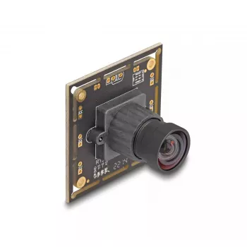 Webcam DeLOCK 12069 2.1 MP 1920 x 1080 Pixel USB 2.0 Schwarz